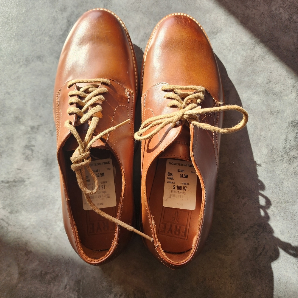 Frye mens boots - NWT